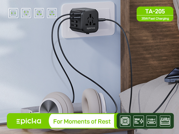 Universal Travel Adapter
