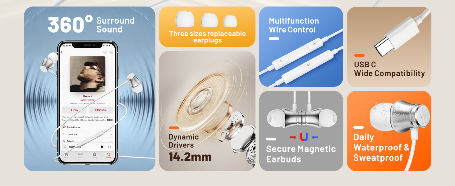 wired earbuds