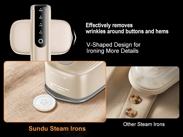 plancha a vapor para ropa