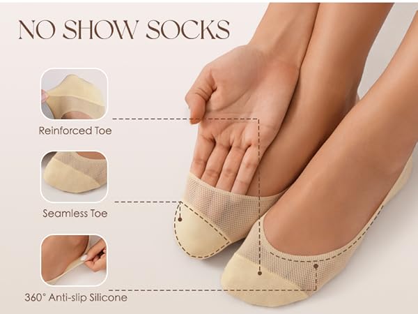 no show socks womens
