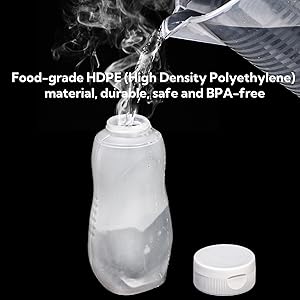 condiment squeeze bottles