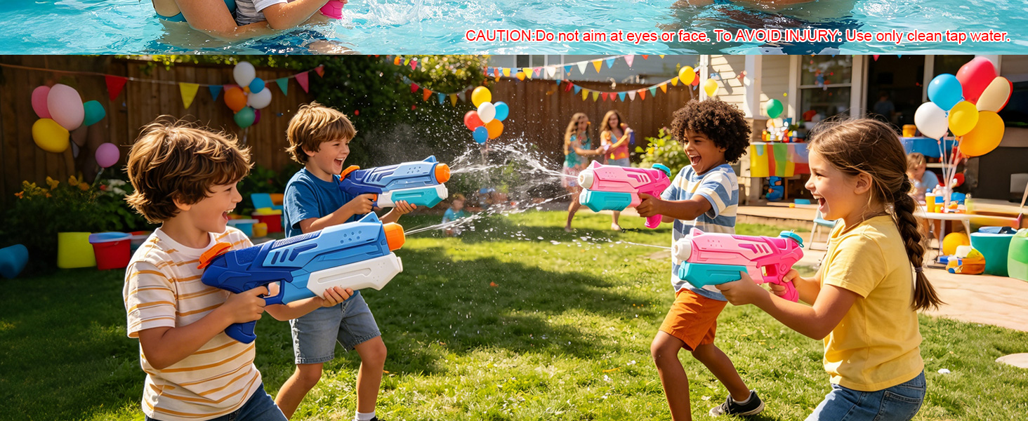 pink water gun
