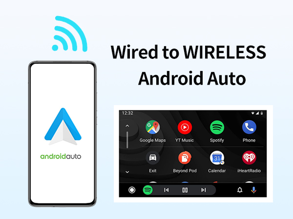 Wired to WIRELESS Android Auto-AD3