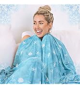 Cooling Blanket with Double Sided Cold Effect, Queen Size Lightweight Breathable Summer Oversize ...