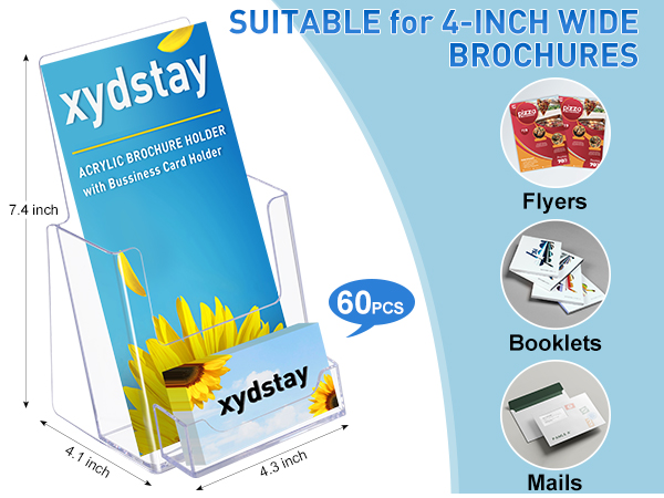 brochure display stand