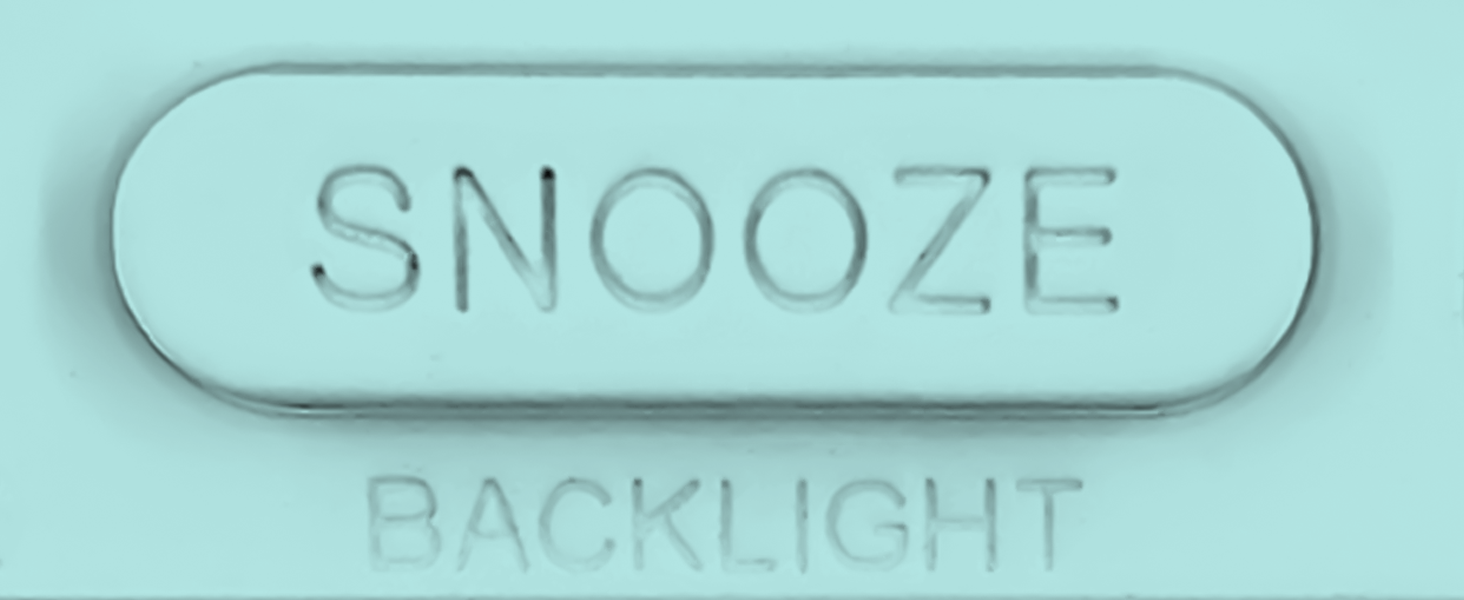 Easy to Set Alarm and Snooze