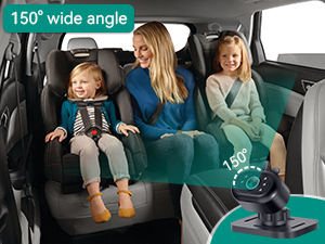 baby car camera for backseat