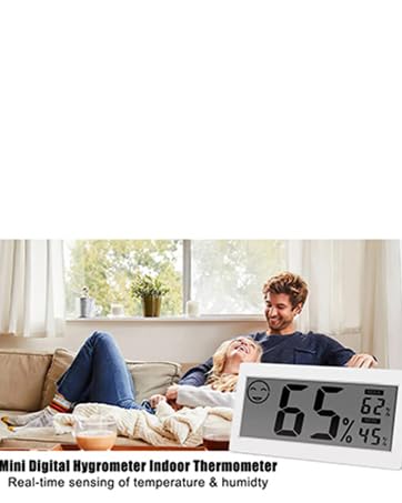 Digital Thermometer Indoor Hygrometer