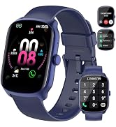 Qecnato Smart Watch for Men Women, 1.95