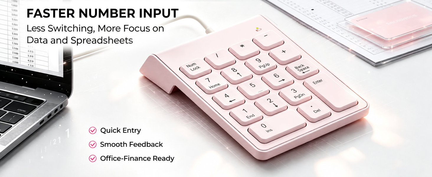 number pad