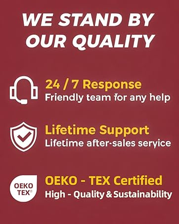 We stand by our quality.