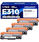 E310 Black Toner Cartridge 4-Pack Replacement for Dell E310 E310dw E514 E515 P7RMX PVTHG 593-BBKD...