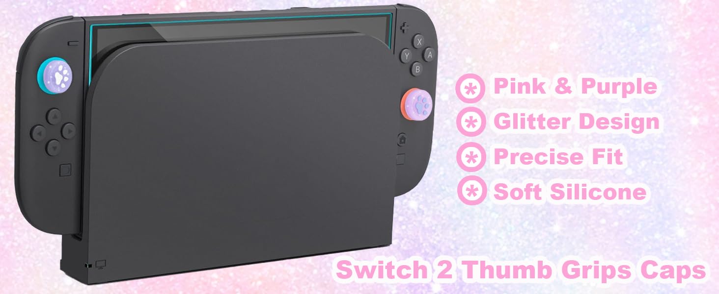 nintendo switch 2 thumb grips caps 3