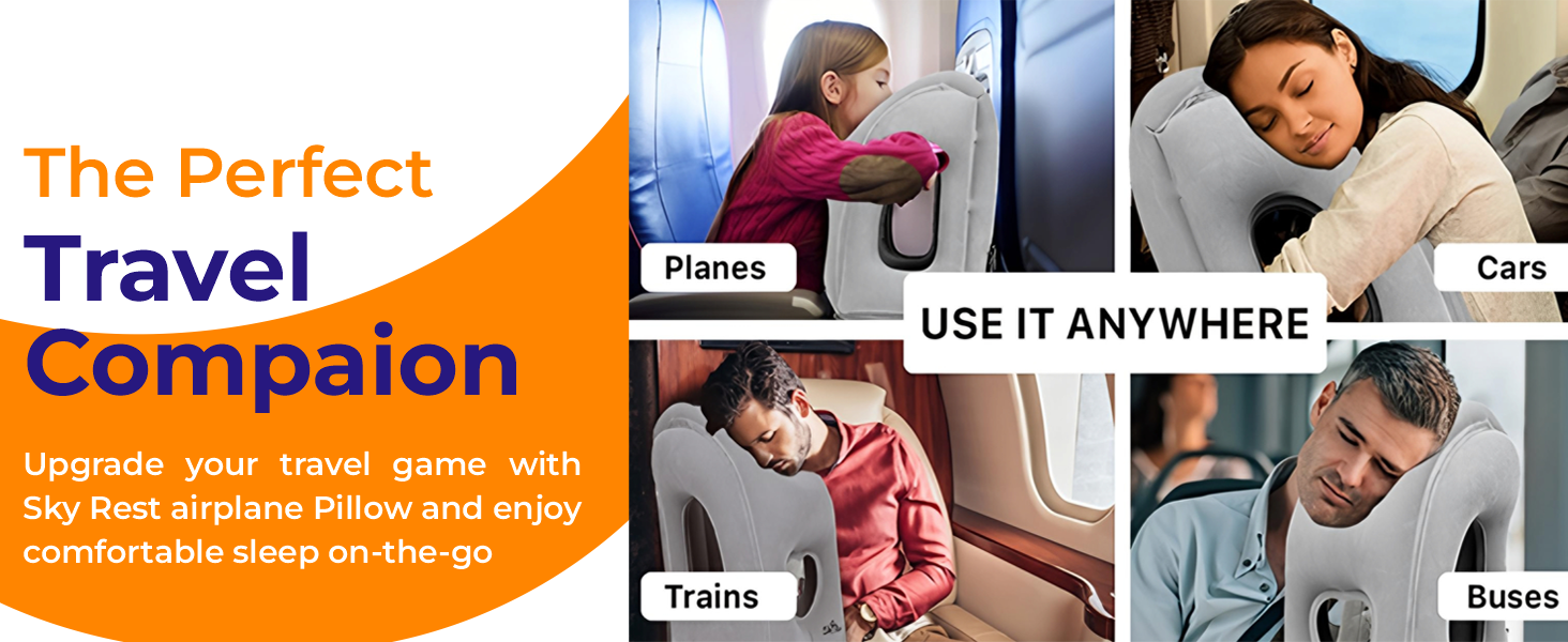 skyrest travel pillow img2