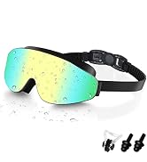 ORANZI Kids Swim Goggles, Polarized Swimming Goggles for Kids, Wide View Anti-Fog No Leaking Swim...