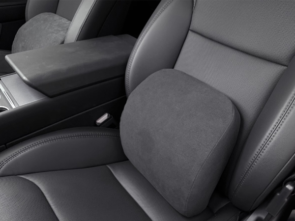 lower back pillow tesla car model y seat neck pillow lumbar support for car pillow for head rest
