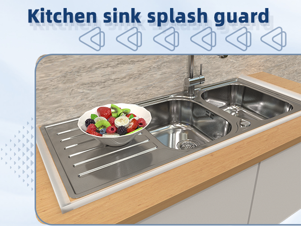sink splash guard