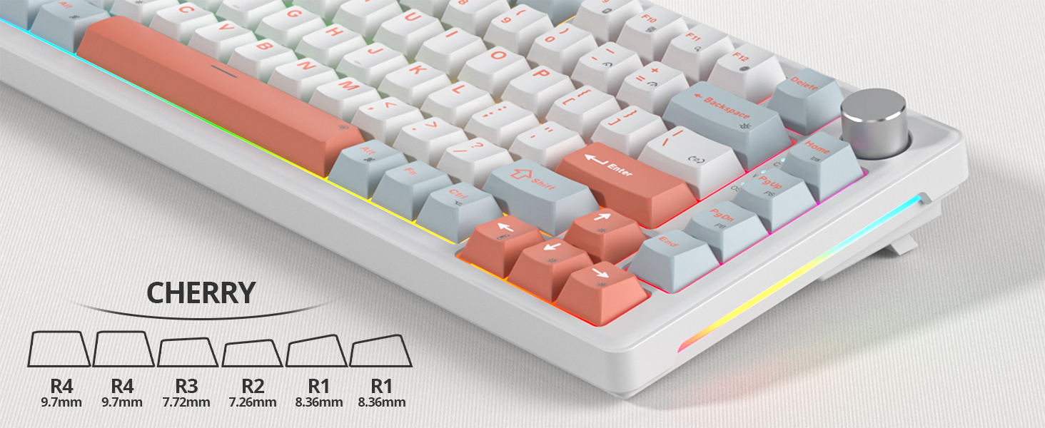cherry profile keycaps