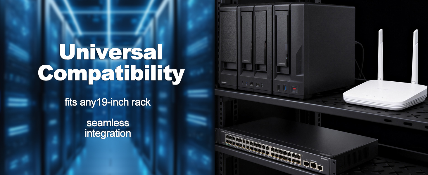 1U Server Rack Shelf