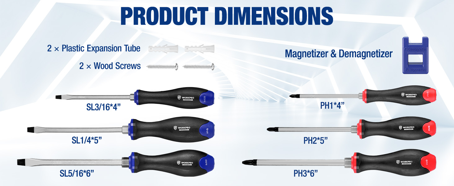 Magnetic Screwdriver Set