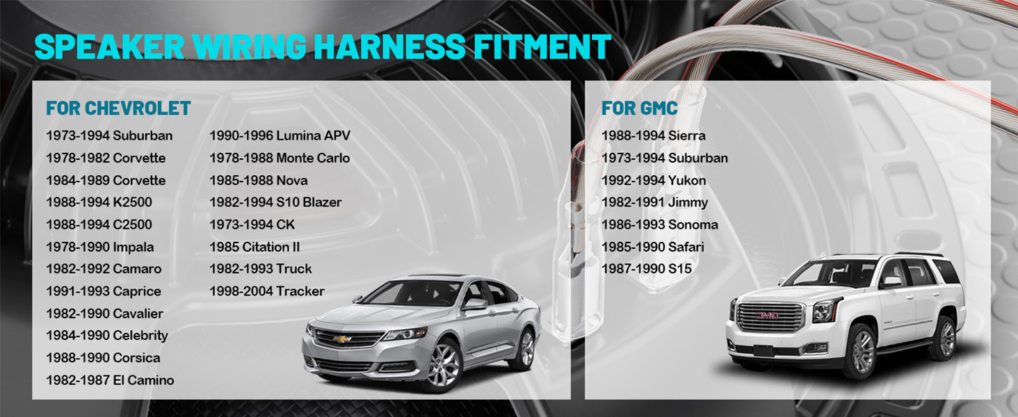 VEHICLE FITMENT