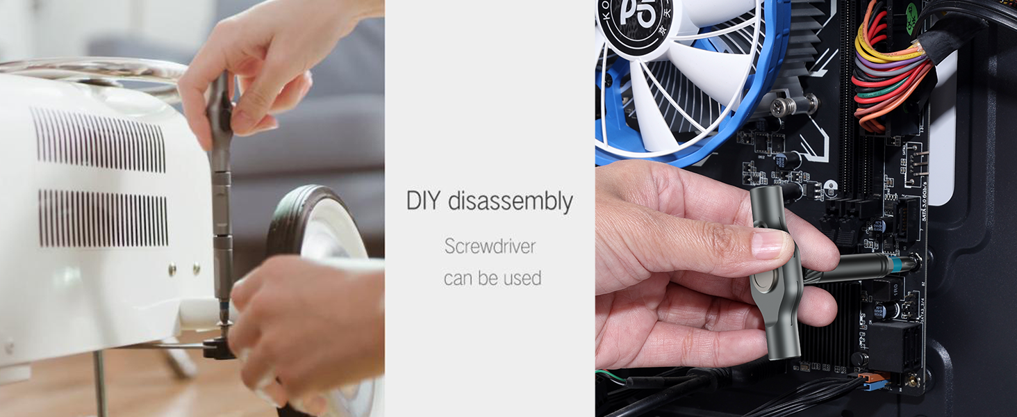Magnetic Screwdriver Set