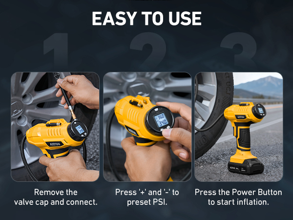 Cordless Tire Inflator