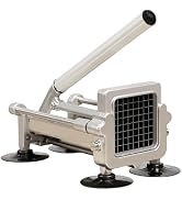 MYTASUY Commercial French Fry Cutter Stainless Steel.Potato Cutter for French Fries with 3/8Inch ...