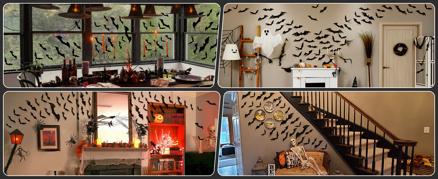bats halloween decorations