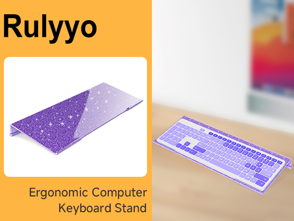 keyboard stand computer desk