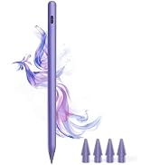 Stylus Pen for iPad 9th&10th - Type-c Charging Pencil for ipad Palm Rejection Active Pen Compatib...