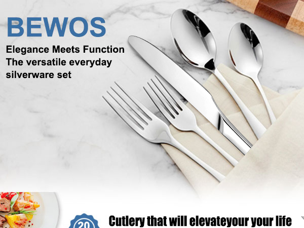silverware set