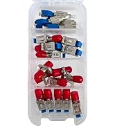 FiberShack - 20x4 Fiber Optic Adapter Kit - Transition SC/FC or LC to FC/ST Cables