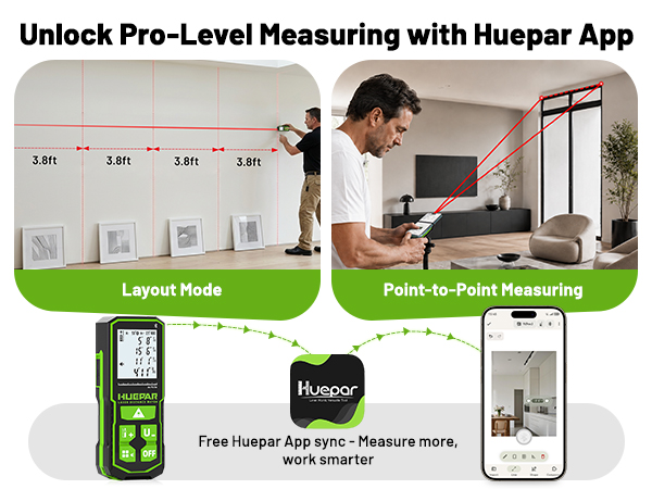 laser tape measure