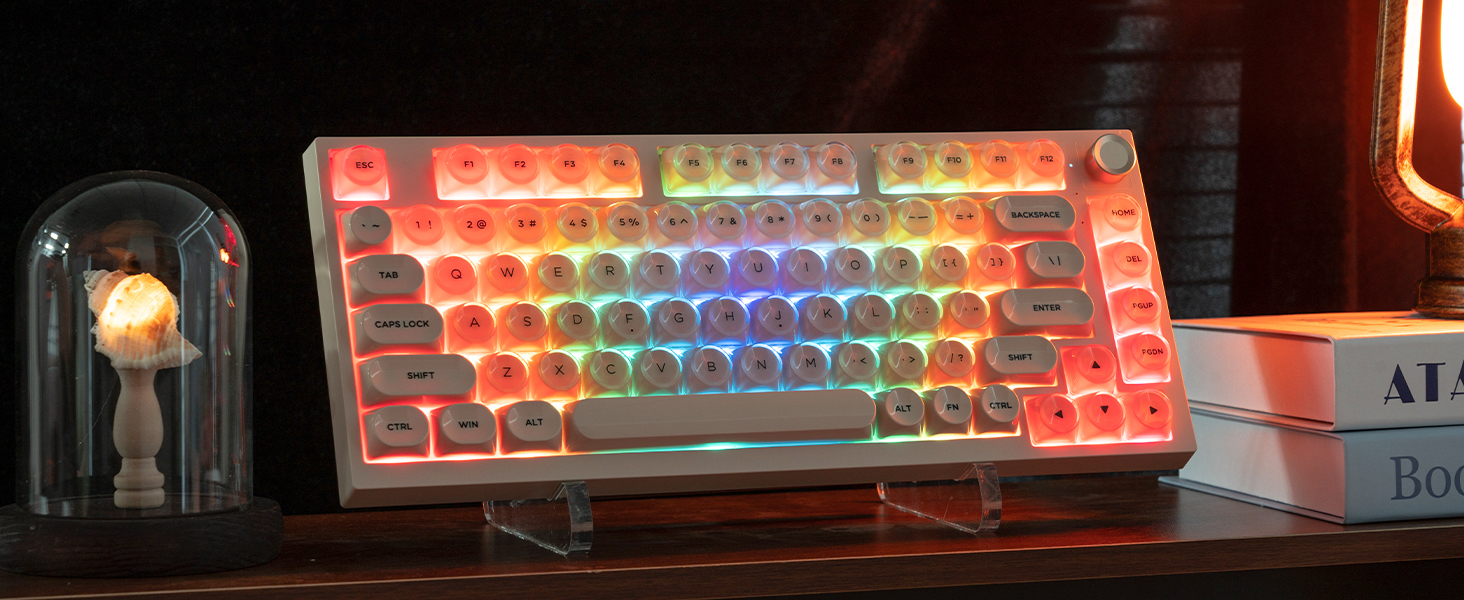 backlit wireless keyboard