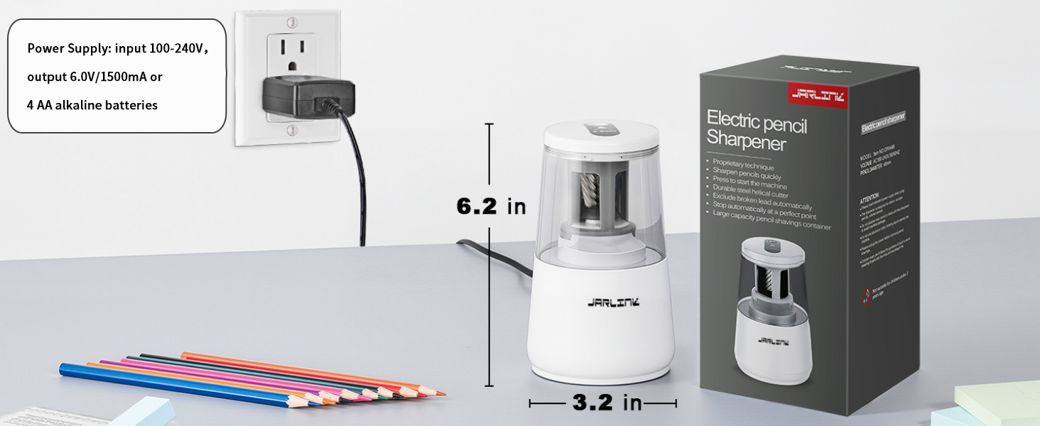 Electric Pencil Sharpener
