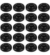 CNHABAGU Magnetic Zip Tie Mounts Wire Cable Holder Mount Wire Clips Management for Home Office Ma...