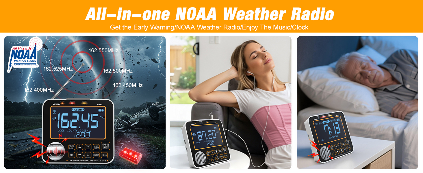 noaa weather radio