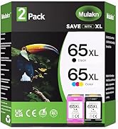 65XL for HP 65 65XL Ink Cartridges for HP DeskJet 3755 2655 3720 3722 3723 3752 3758 2652 2655 26...