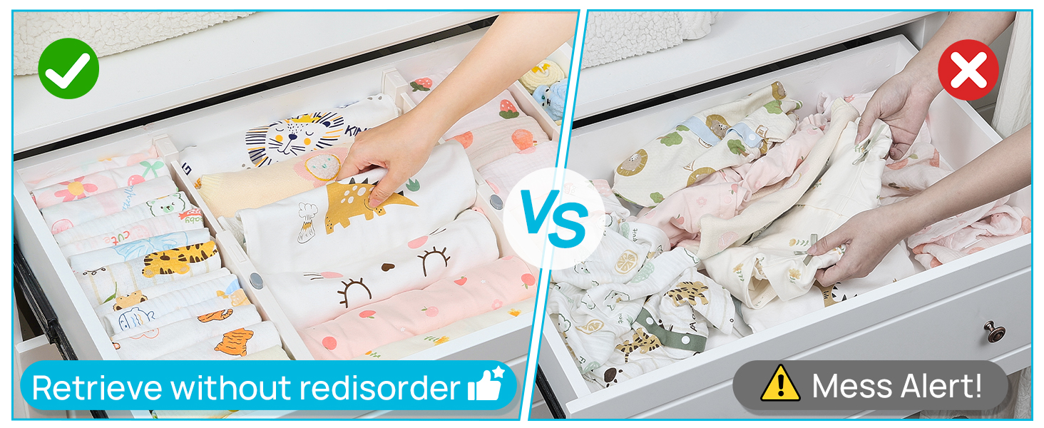 dresser organizer