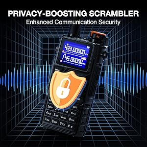 Privacy Boosting Scrambler for enhancing communication security