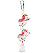 Designer Door Hanging Colorful Decorative 2 Fabric Horse String Hanging for Indian Traditional Fe...