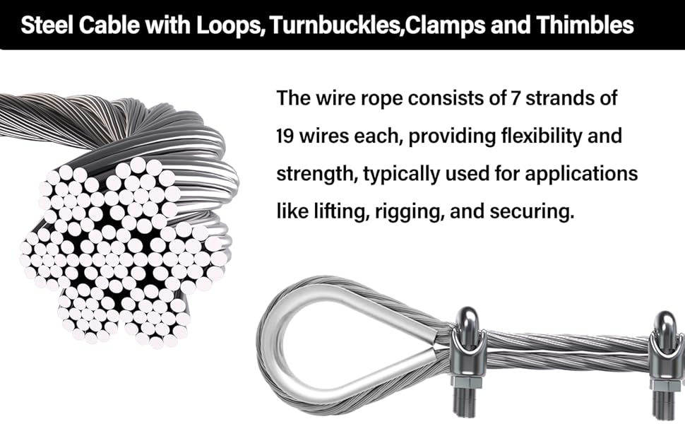 steel cable