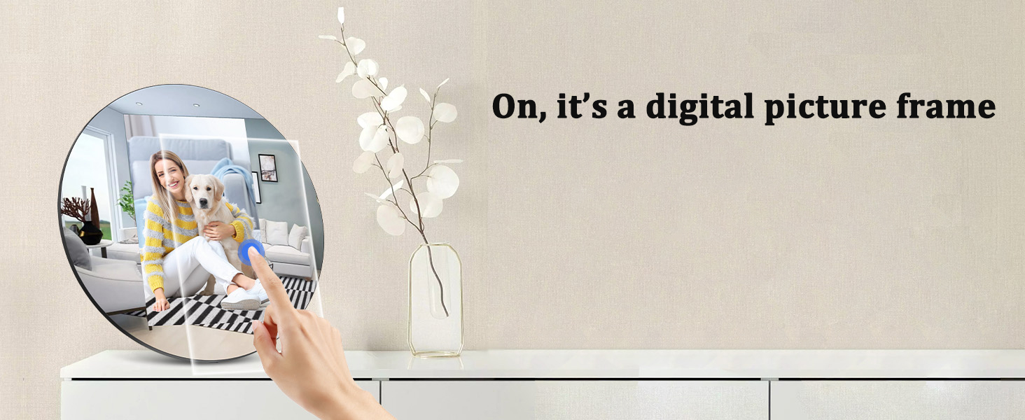 digital mirror