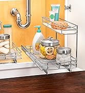 LYNK PROFESSIONAL Slide Out Under Sink Cabinet Organizer