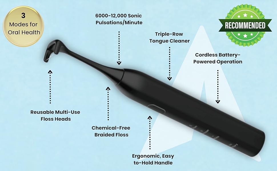 ood particles that normally remain undisturbed after brushing alone