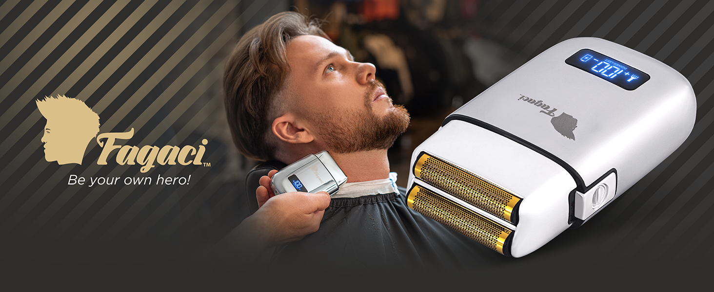 fagaci clean cut shaver