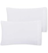 Mejoroom Hotel Luxury Queen Pillowcases – Microfiber 20x30 inches Pillow Cases Set of 2 – Soft, C...