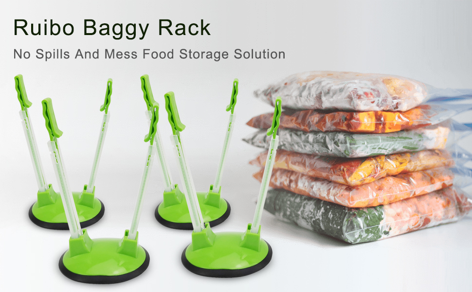 Ruibo Hands-free baggy rack