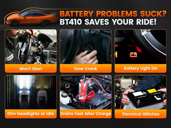 car battery tester